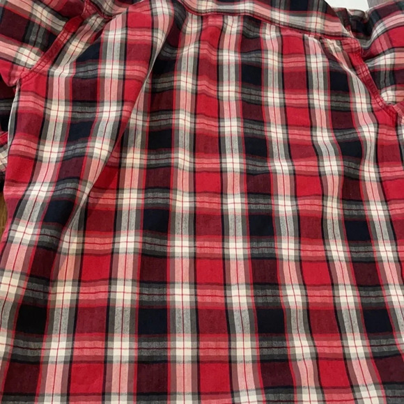 Red Head Brand Men's Long Sleeve Flannel shirt size L - Picture 10 of 10